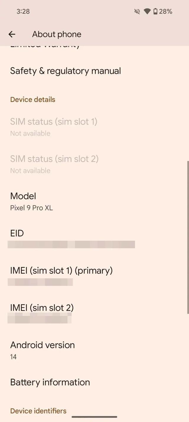 池信息页面现在可显示充电周期计数j9平台Pixel 9 系列的电(图2)